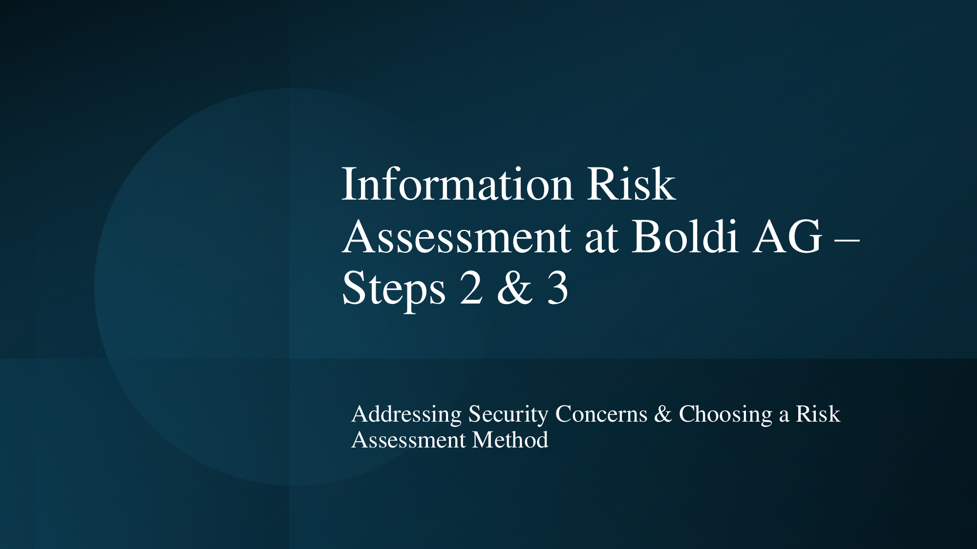 Presentation 3 cover